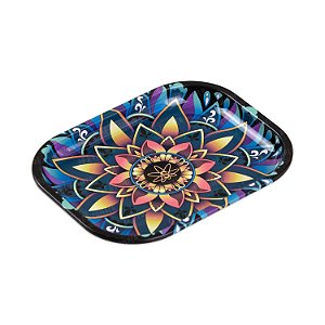 Bandeja De Metal Sadhu - Mandala II