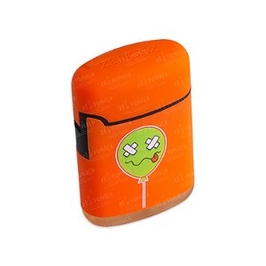 Isqueiro Maçarico Zengaz Balão X - Laranja