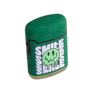 Isqueiro Maçarico Zengaz Smile - Verde