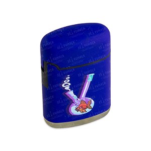 Isqueiro Maçarico Zengaz Aquário Bong - Azul