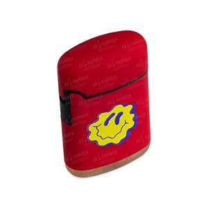 Isqueiro Maçarico Zengaz Smile - Vermelho