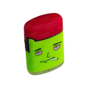 Isqueiro Maçarico Zengaz Ogro - Mix Verde e Vermelho