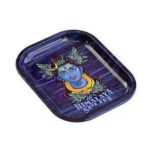 Bandeja De Metal Himalaya Spliff - Shiva Azul