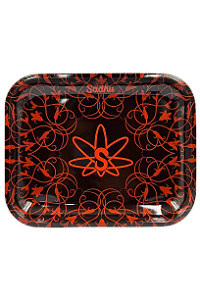 Bandeja de Metal Grande Sadhu - Preto