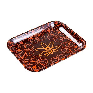 Bandeja de Metal Grande Sadhu - Preto