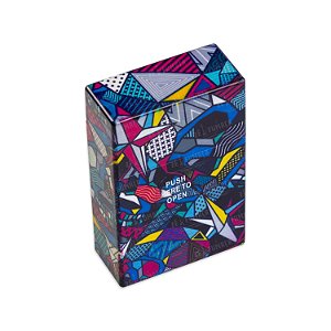 Cigarreira de Plástico - Color Mix III