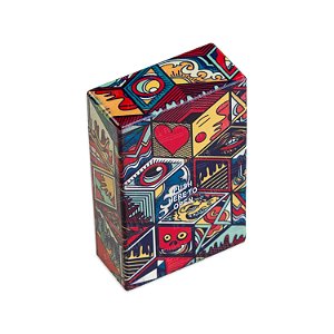 Cigarreira de Plástico - Color Mix IV