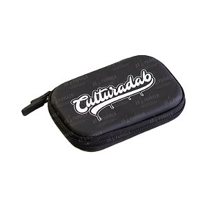 Case Porta Piteiras de Vidro Cultura Dab - Preto