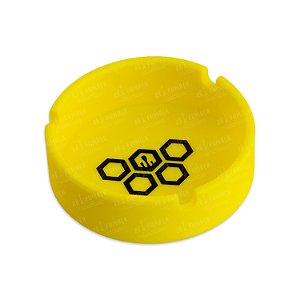 Cinzeiro Redondo Cultura Dab - Amarelo