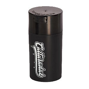 Pote Vacoo 600ml Cultura Dab - Preto
