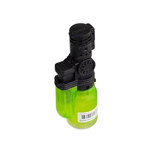 Isqueiro Maçarico Firestar Bico Móvel (1 Chama) - Verde Fosco