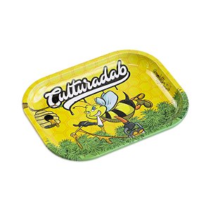Bandeja De Metal Cultura Dab -Bee