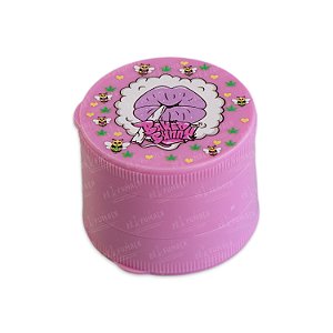 Dichavador de Plástico Baked Bunny Rosa - Mouth