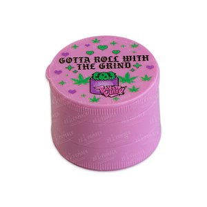 Dichavador de Plástico Baked Bunny Rosa - Leaves