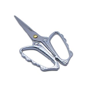 Tesoura Na Boa Big Butterfly - Prata