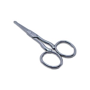 Tesoura Na Boa Curve - Prata