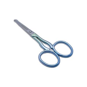 Tesoura Na Boa Curve - Mix Azul e Verde