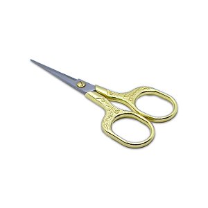 Tesoura Na Boa Vintage Plum - Dourada