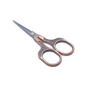 Tesoura Na Boa Vintage Plum - Bronze