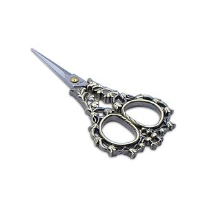 Tesoura Na Boa Vintage - Dourado Envelhecido