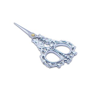 Tesoura Na Boa Vintage - Prata