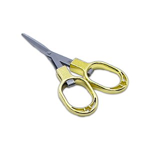 Tesoura Na Boa Prime - Dourado