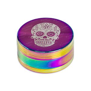 Dichavador de Metal Skull Médio - Camaleão