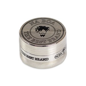 Dichavador de Metal Na Boa Pequeno - Prata