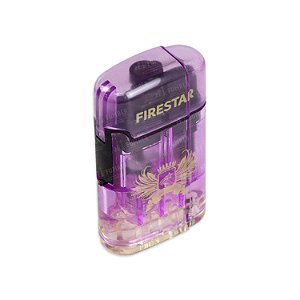 Isqueiro Maçarico Firestar 1 Chama Translúcido - Roxo