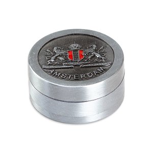 Dichavador de Metal Amsterdam - Prata