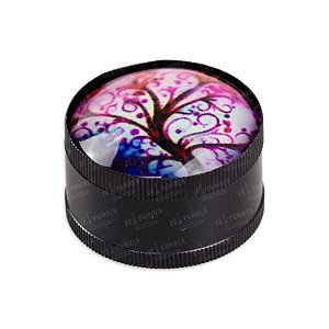 Dichavador de Metal Lente - Mix Rosa e Azul