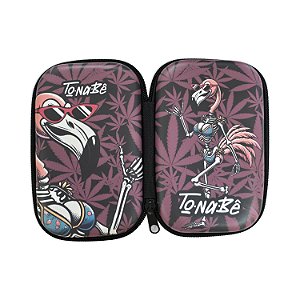 Case Grande Estampada To Na Bê - Flamingo