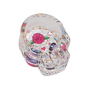 Cinzeiro de Vidro - Caveira Mexicana XLI