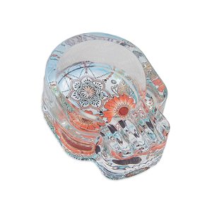 Cinzeiro de Vidro - Caveira Mexicana XLII