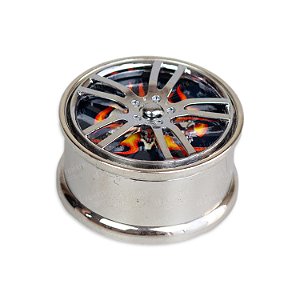 Dichavador de Metal Roda - Fire Skull