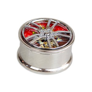 Dichavador de Metal Roda - Skull
