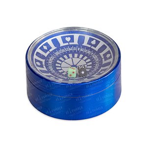 Dichavador de Metal Cassino - Azul