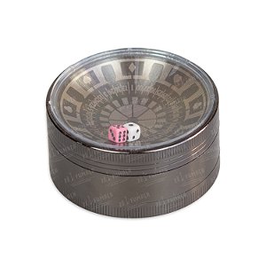 Dichavador de Metal Cassino - Chumbo