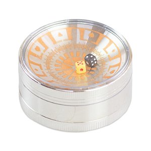 Dichavador de Metal Cassino - Prata