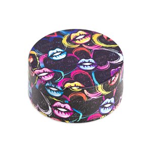 Dichavador de Metal Kisses - Preto I