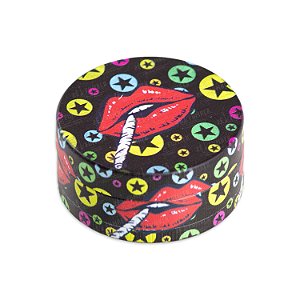 Dichavador de Metal Kisses - Preto III