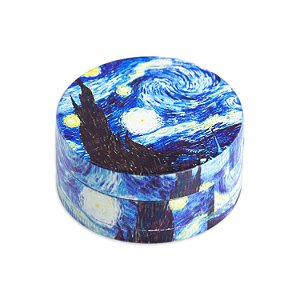 Dichavador de Metal Arte - Noite Estrelada