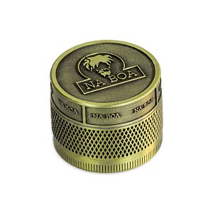 Dichavador de Metal Pequeno Na Boa - Ouro (4 Partes)