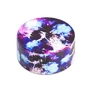 Dichavador de Metal Estampado Caveira- VIII