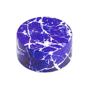 Dichavador de Metal Marmorizado - Azul Escuro