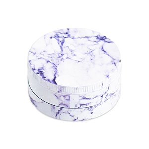 Dichavador de Metal Marmorizado - Branco