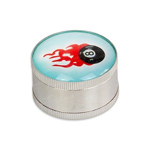 Dichavador de Metal Lente - Bola 8