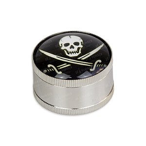 Dichavador de Metal Lente - Skull Pirate