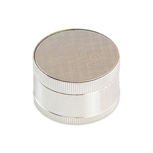 Dichavador de Metal Prata - Love