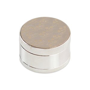 Dichavador de Metal Prata - Caveiras